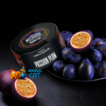 Заказать кальянный табак Must Have Passion Plum (Маст Хэв Слива Маракуйя) 125г онлайн с доставкой всей России - фото 1